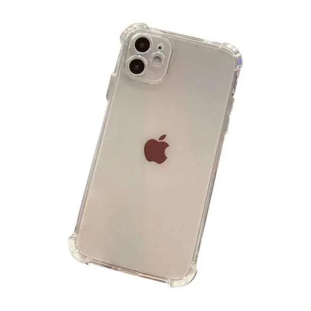 Funda para iPhone 13, funda transparente, funda a prueba de golpes, funda blanda