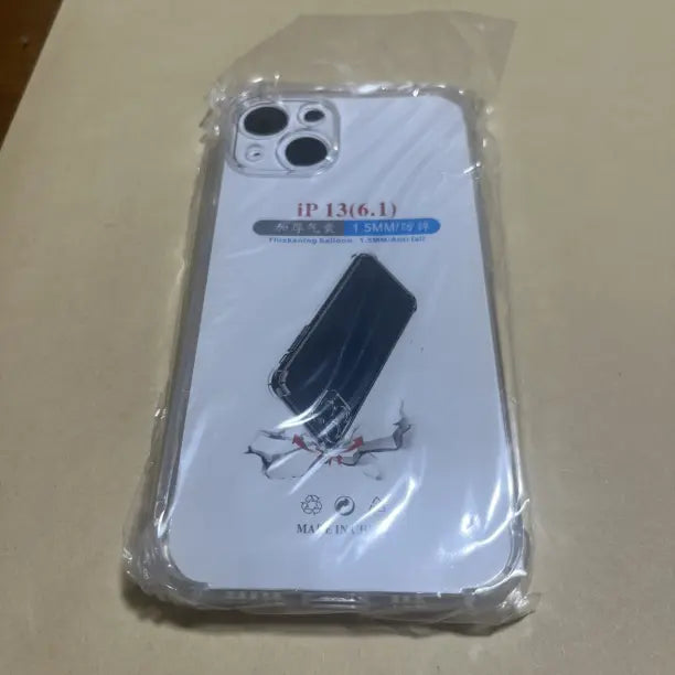 Funda para iPhone 13, funda transparente, funda a prueba de golpes, funda blanda