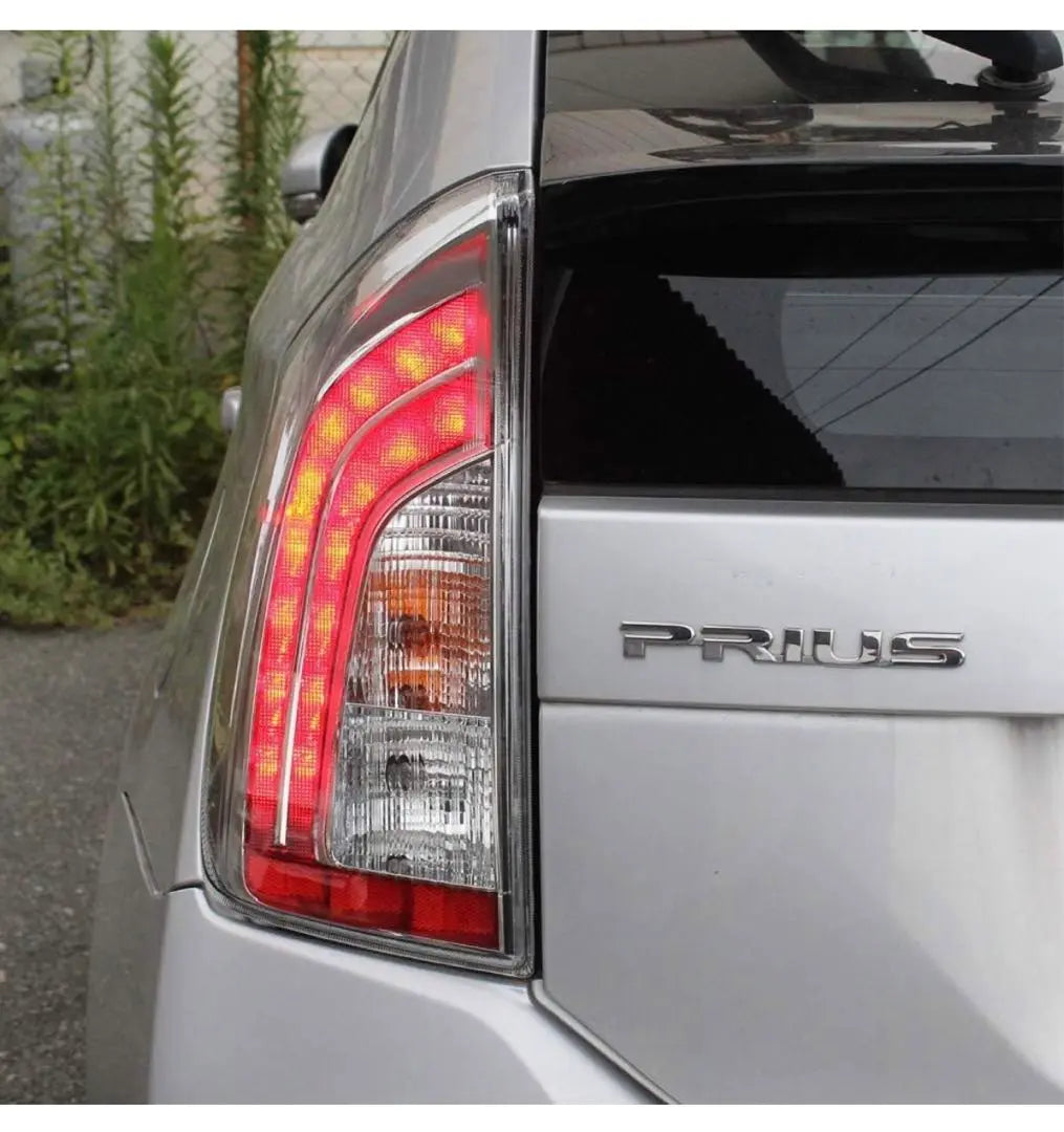 Prius 30 series early model late model compatible US look tail lamp overseas specification tail light