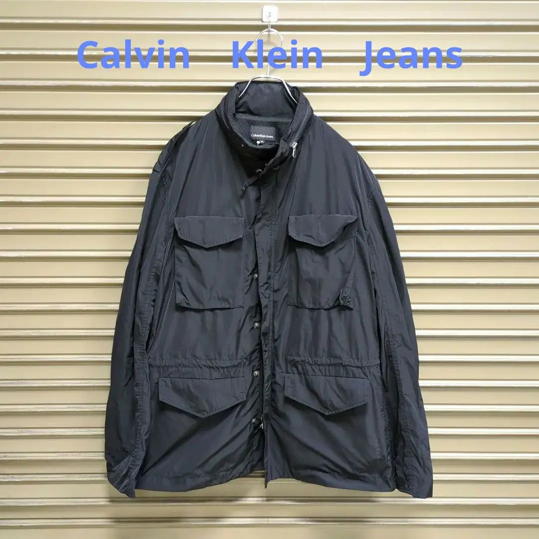 Jersey Calvin Klein Jeans para hombre talla XL negro