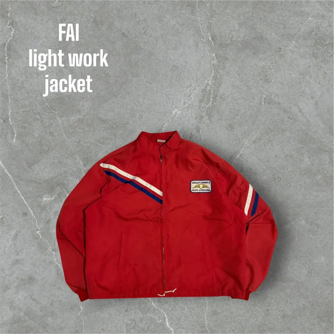 FAI Light Flying Racing Work Jacket