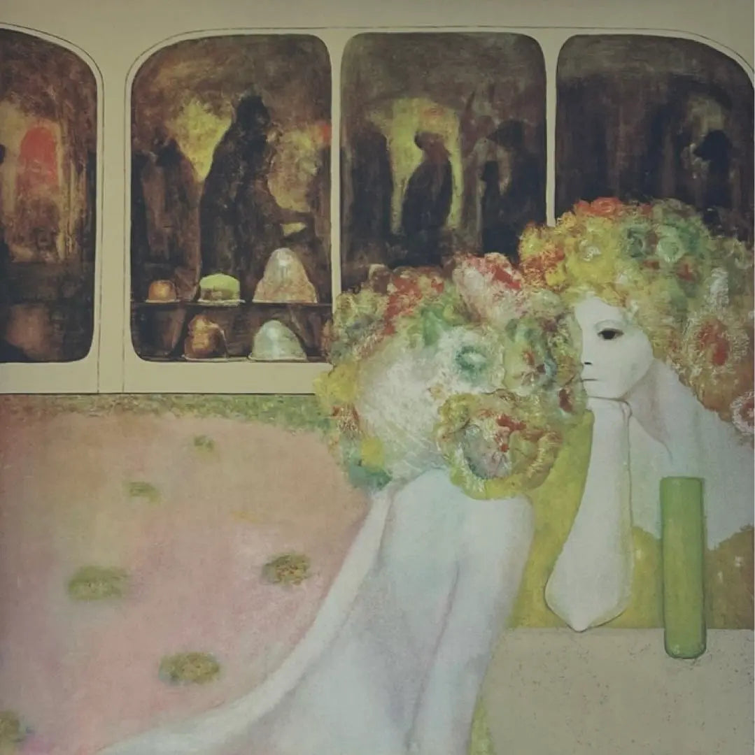 Leonor Fini 1908-1996 Serigraph autograph