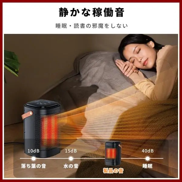 GAMRY Mini Fan Heater Electric Stove Ceramic NF-N8