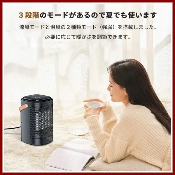 GAMRY Mini Fan Heater Electric Stove Ceramic NF-N8