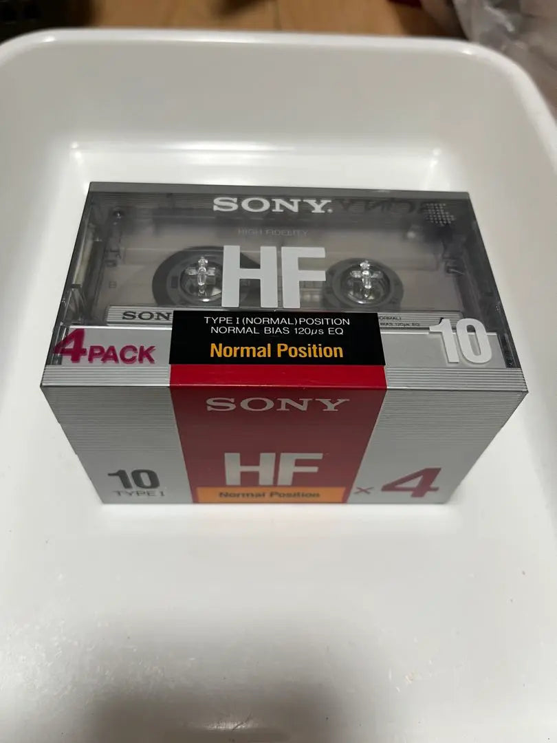 Cassette tape SONY HF 10