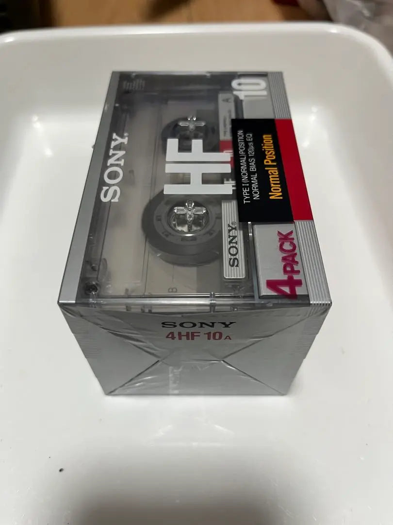 Cassette tape SONY HF 10