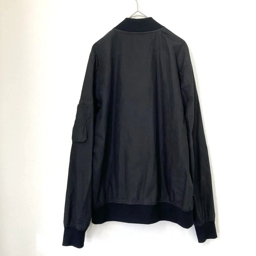 Back Issue (M) MA-1 Flight Jacket Black