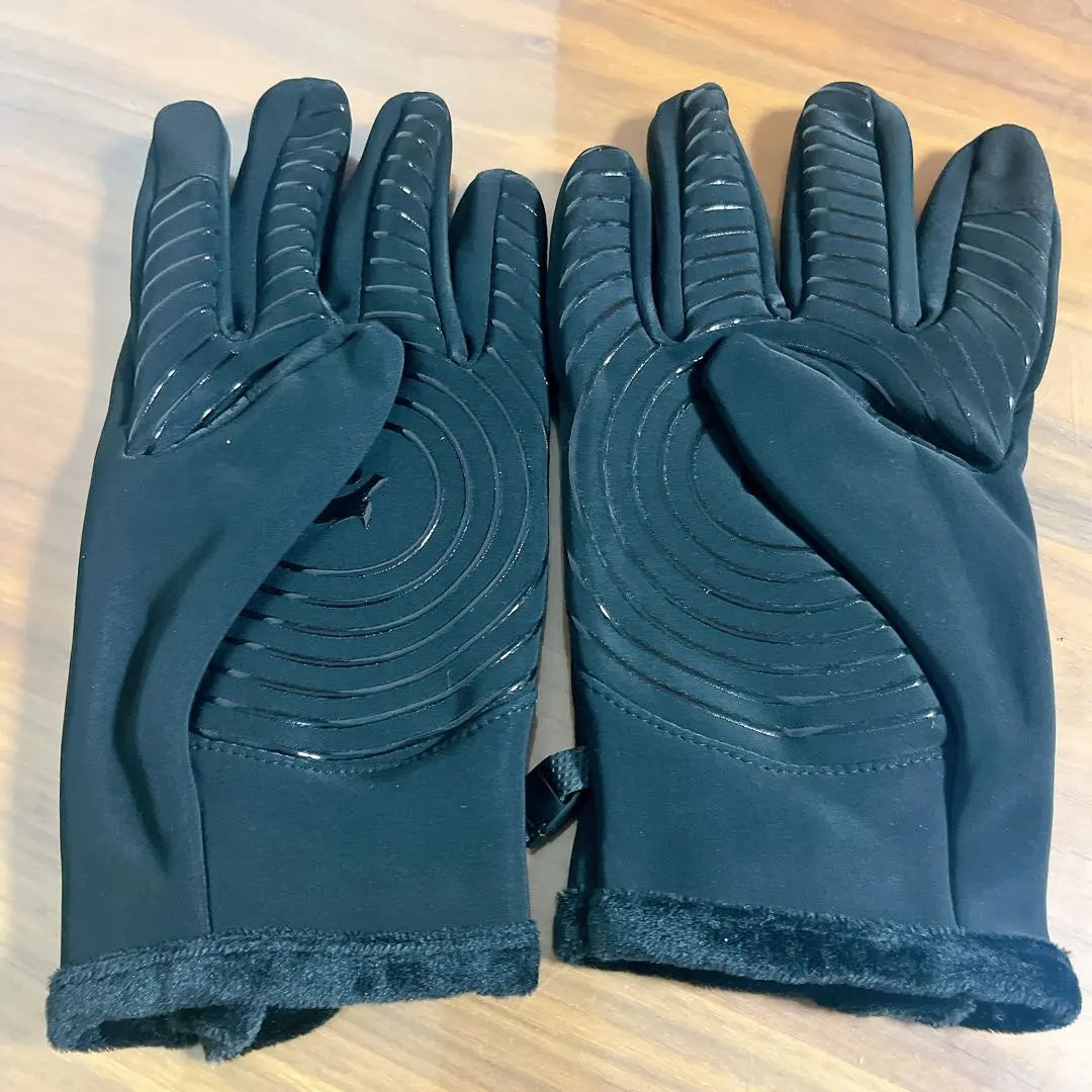 Nuevo ⭐️ 1 par de guantes de ciclismo negros | 新品⭐️ 1 ペア リディンググローブ 男性用サイクリンググローブ ブラック