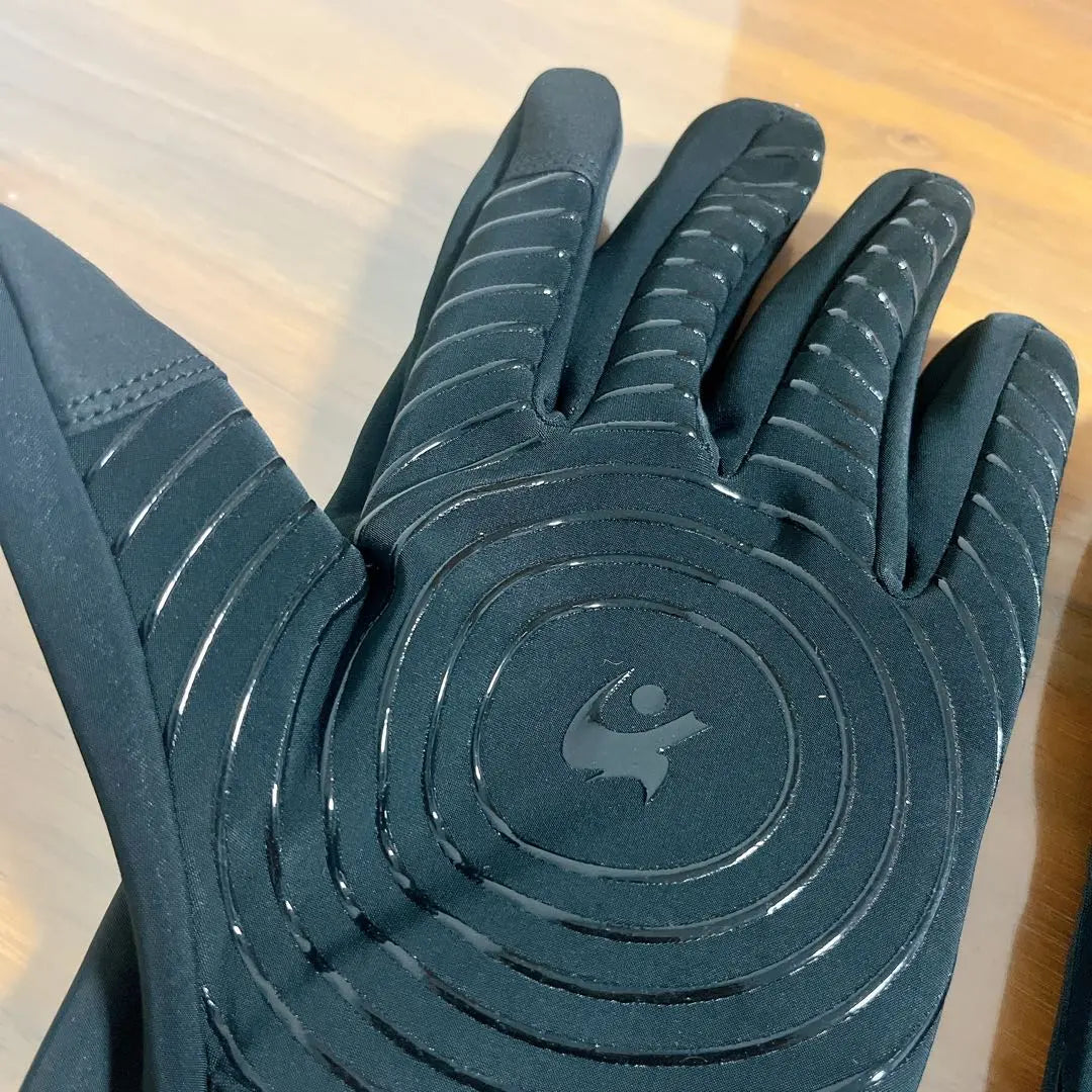 Nuevo ⭐️ 1 par de guantes de ciclismo negros | 新品⭐️ 1 ペア リディンググローブ 男性用サイクリンググローブ ブラック