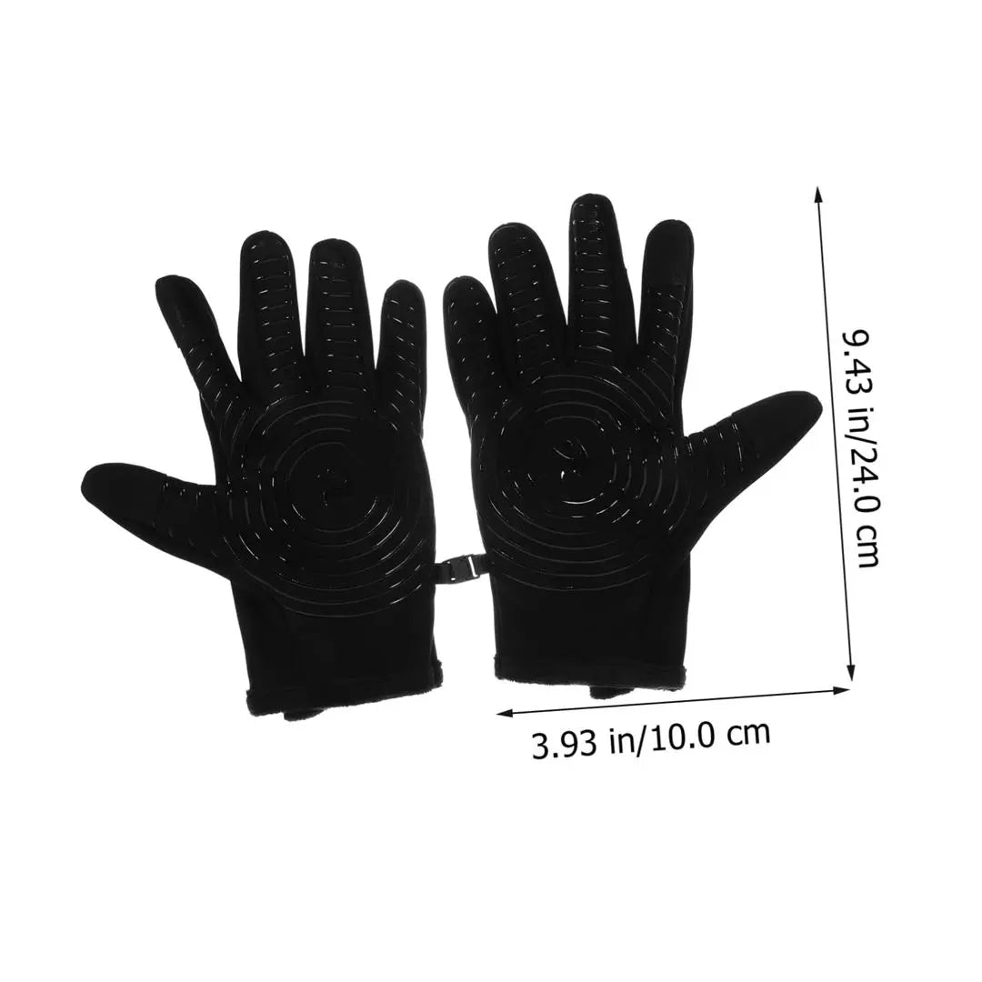 Nuevo ⭐️ 1 par de guantes de ciclismo negros | 新品⭐️ 1 ペア リディンググローブ 男性用サイクリンググローブ ブラック