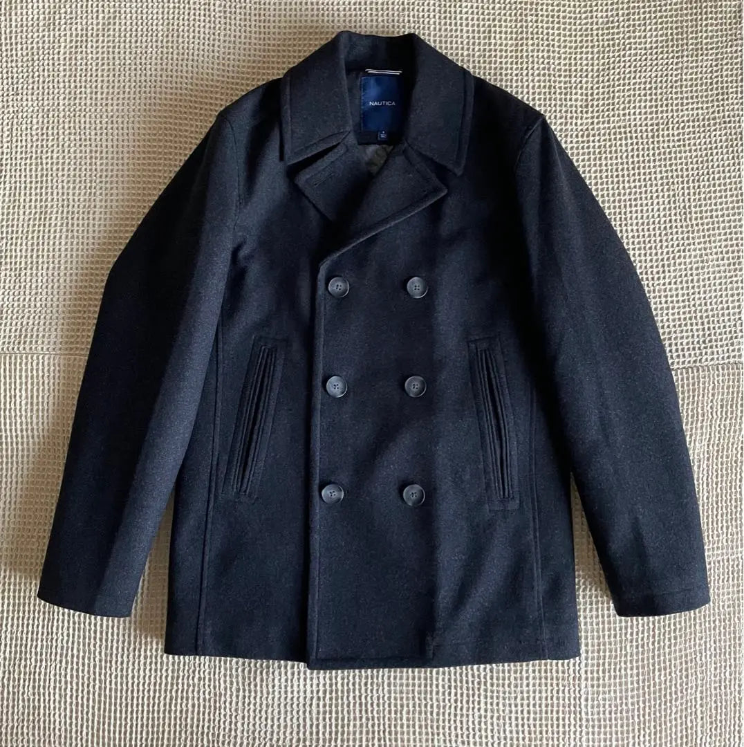 Price cut‼ ️ New tagless beautiful goods ✨￼nautical coat | 値下げ‼️新品タグなし美品✨￼NAUTICALコート