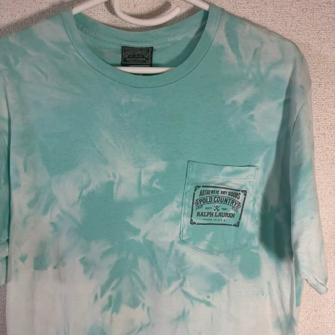 Polo Ralph Lauren Tie-Dye Polo Country 90s