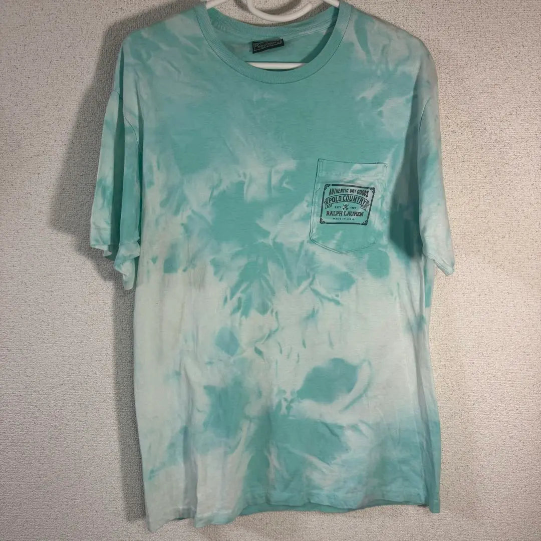 Polo Ralph Lauren Tie-Dye Polo Country 90s