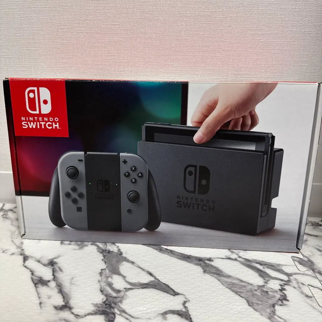 Nintendo Switch, grey, Joy-Con