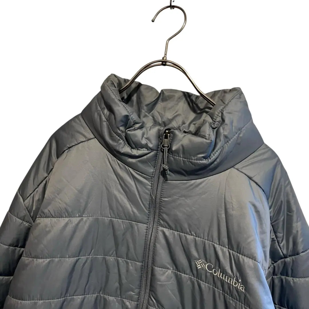 T3532*Colombia*Omni Heat*Down Jacket*Gray*Men's XXL | T3532*コロンビア*オムニヒート*ダウンジャケット*グレー*メンズXXL