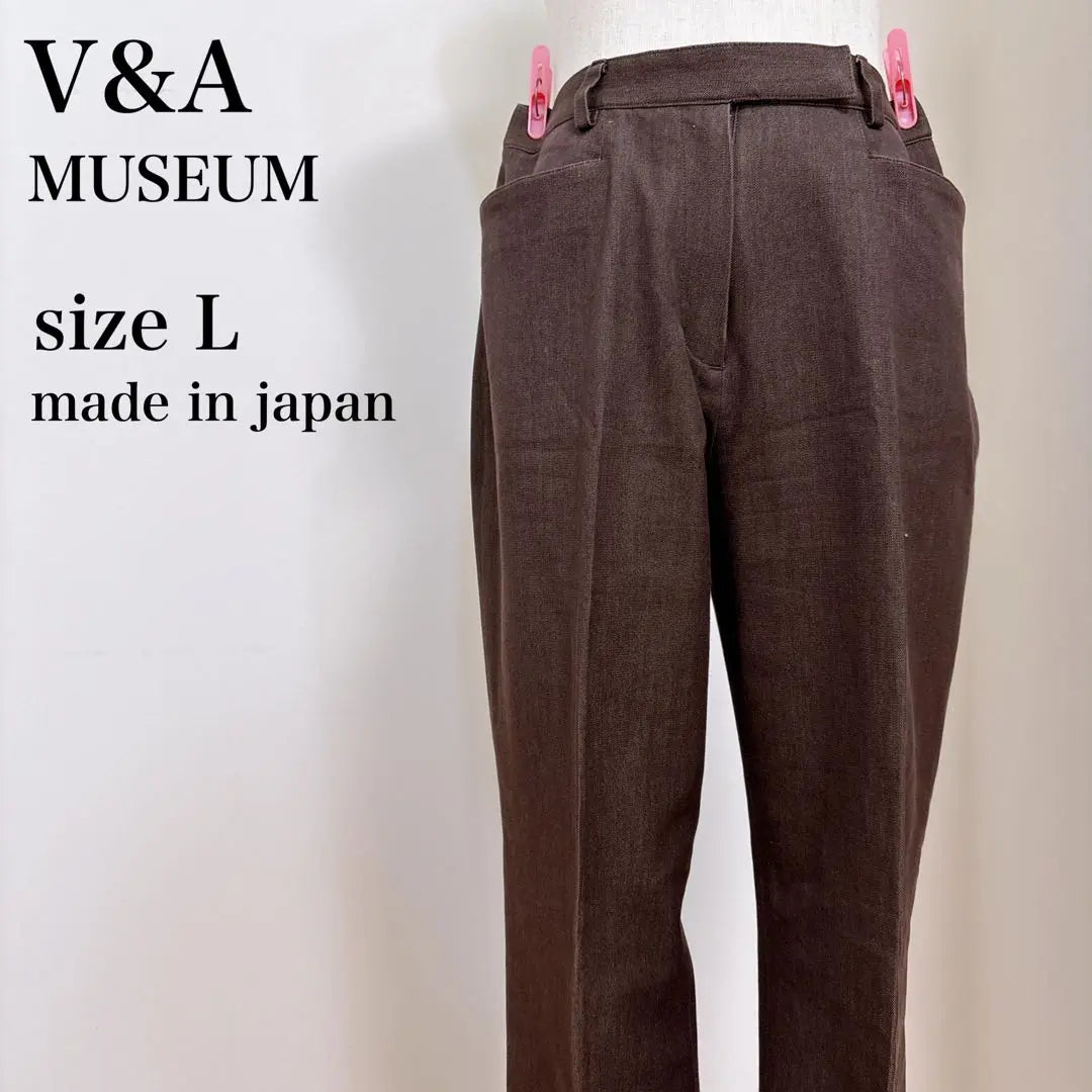 Victoria and Albert Made in Japan Formal, elegant, cropped slacks