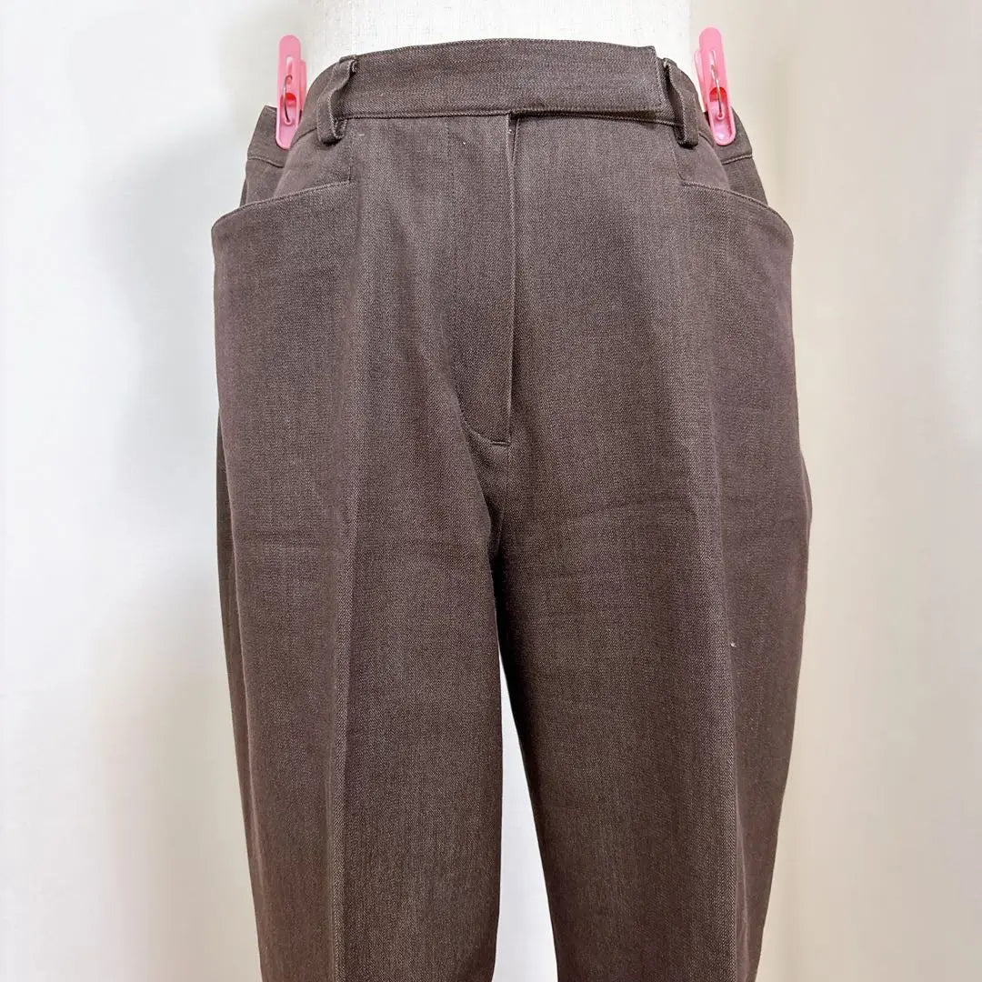 Victoria and Albert Made in Japan Formal, elegant, cropped slacks