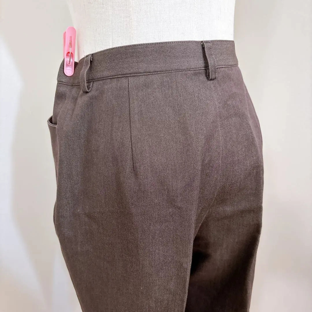 Victoria and Albert Made in Japan Formal, elegant, cropped slacks