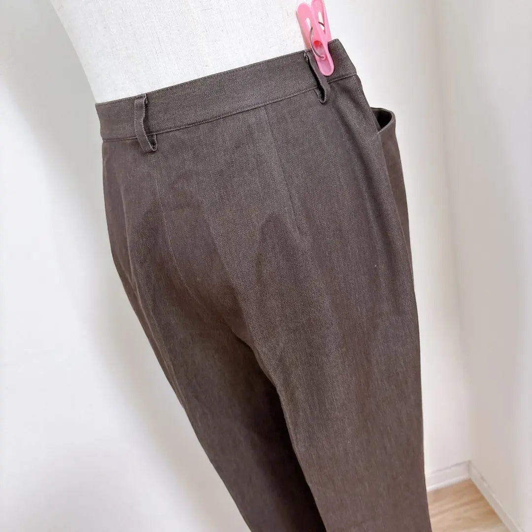 Victoria and Albert Made in Japan Formal, elegant, cropped slacks