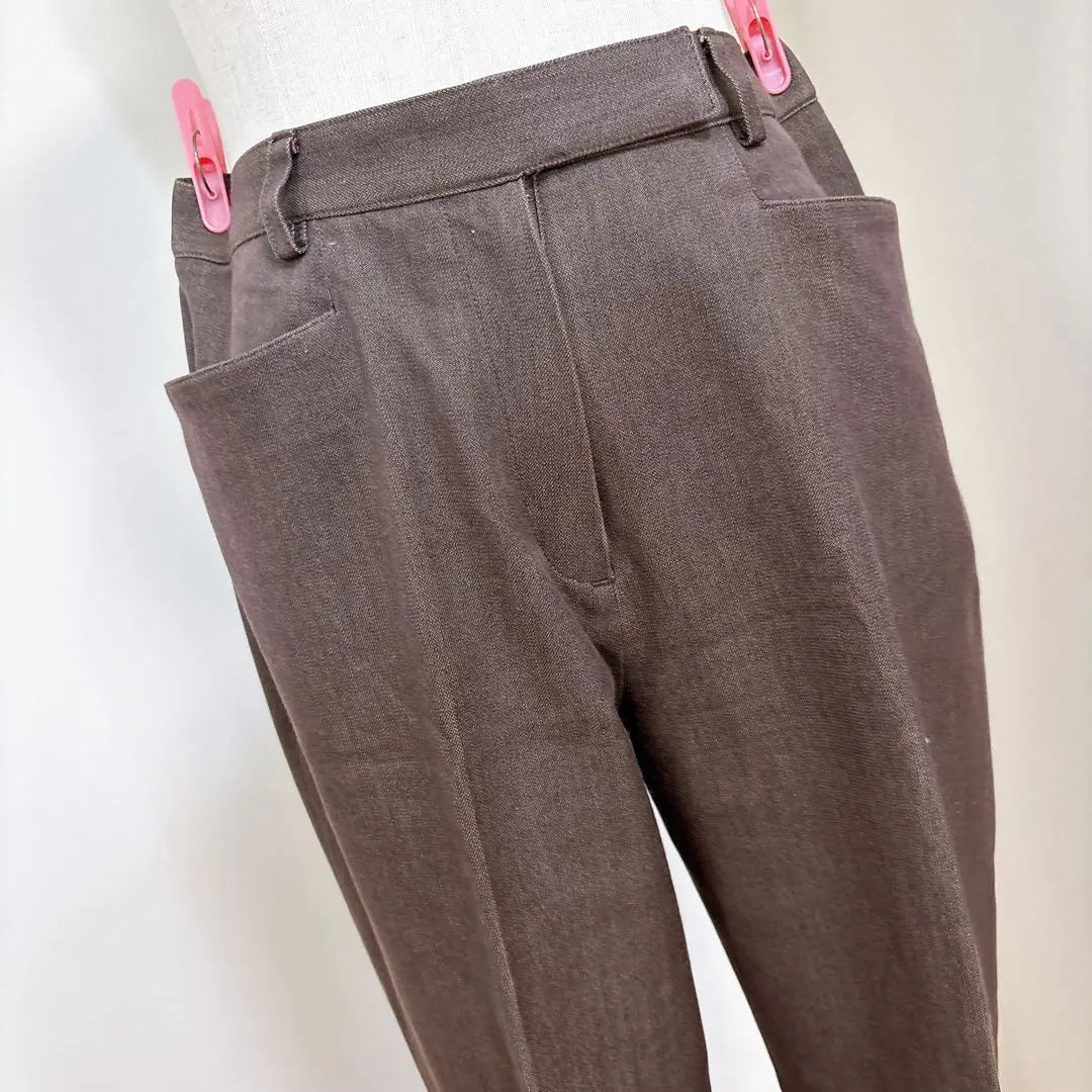 Victoria and Albert Made in Japan Formal, elegant, cropped slacks