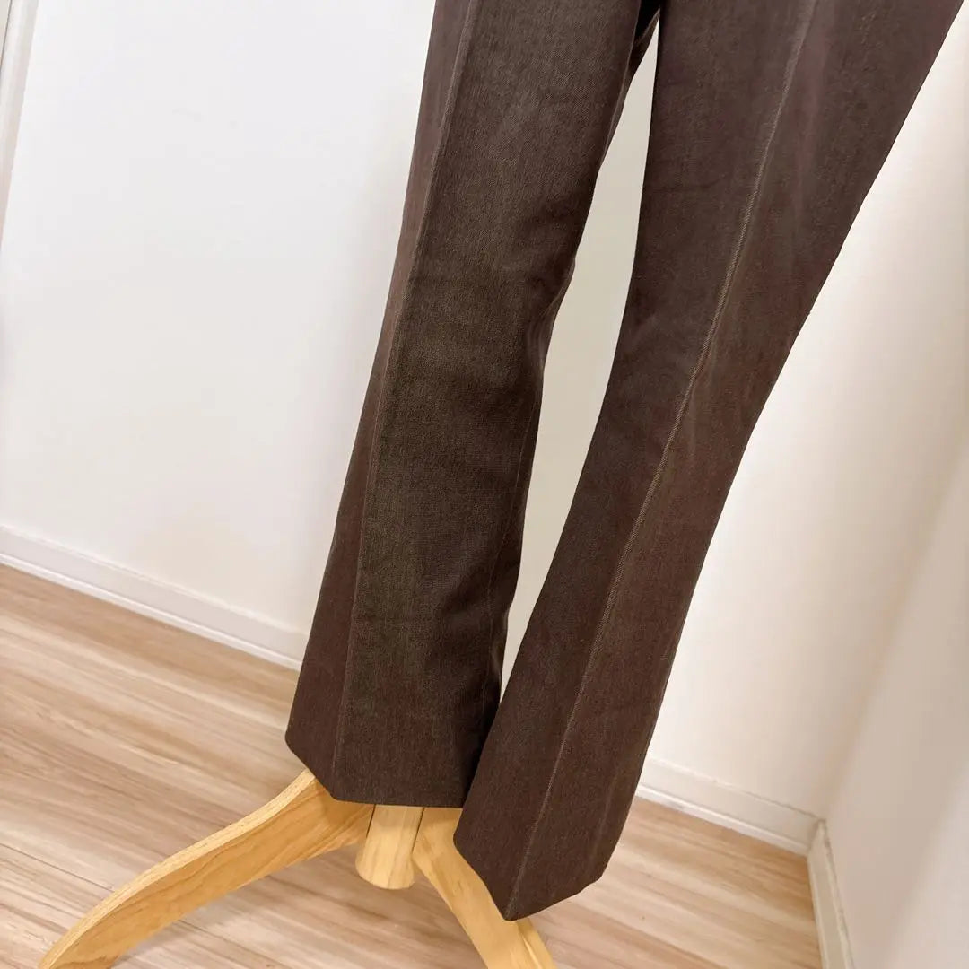 Victoria and Albert Made in Japan Formal, elegant, cropped slacks