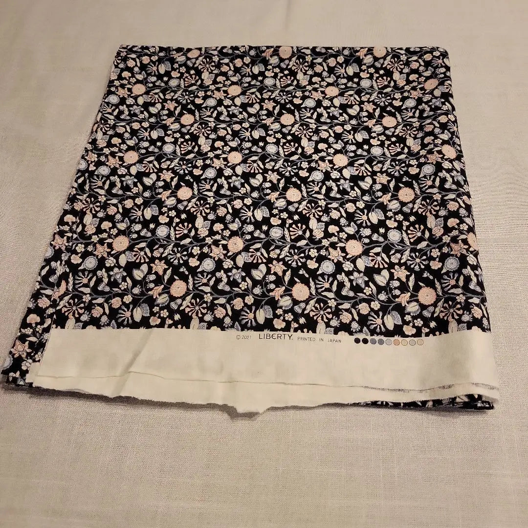 LIBERTY Floral Fabric 2021 Made in Japan