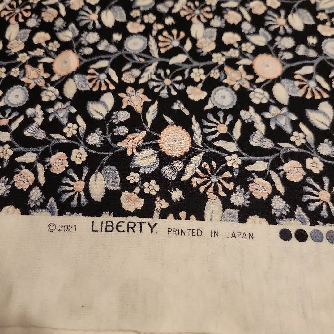 LIBERTY Floral Fabric 2021 Made in Japan