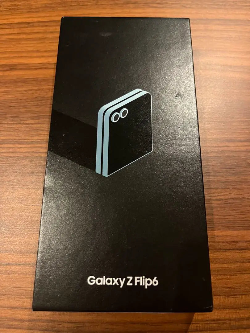 Galaxy Z Flip6 Azul 256 GB Edición Extranjera sin SIM