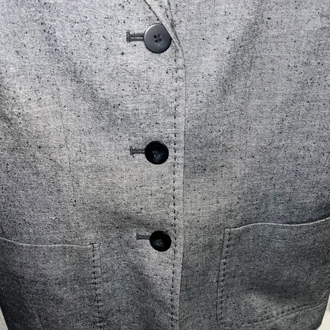 TENGA UN BUEN VIAJE Chaqueta sastre gris M | QUE TENGAS UN BUEN VIAJE グレー テーラードジャケット M