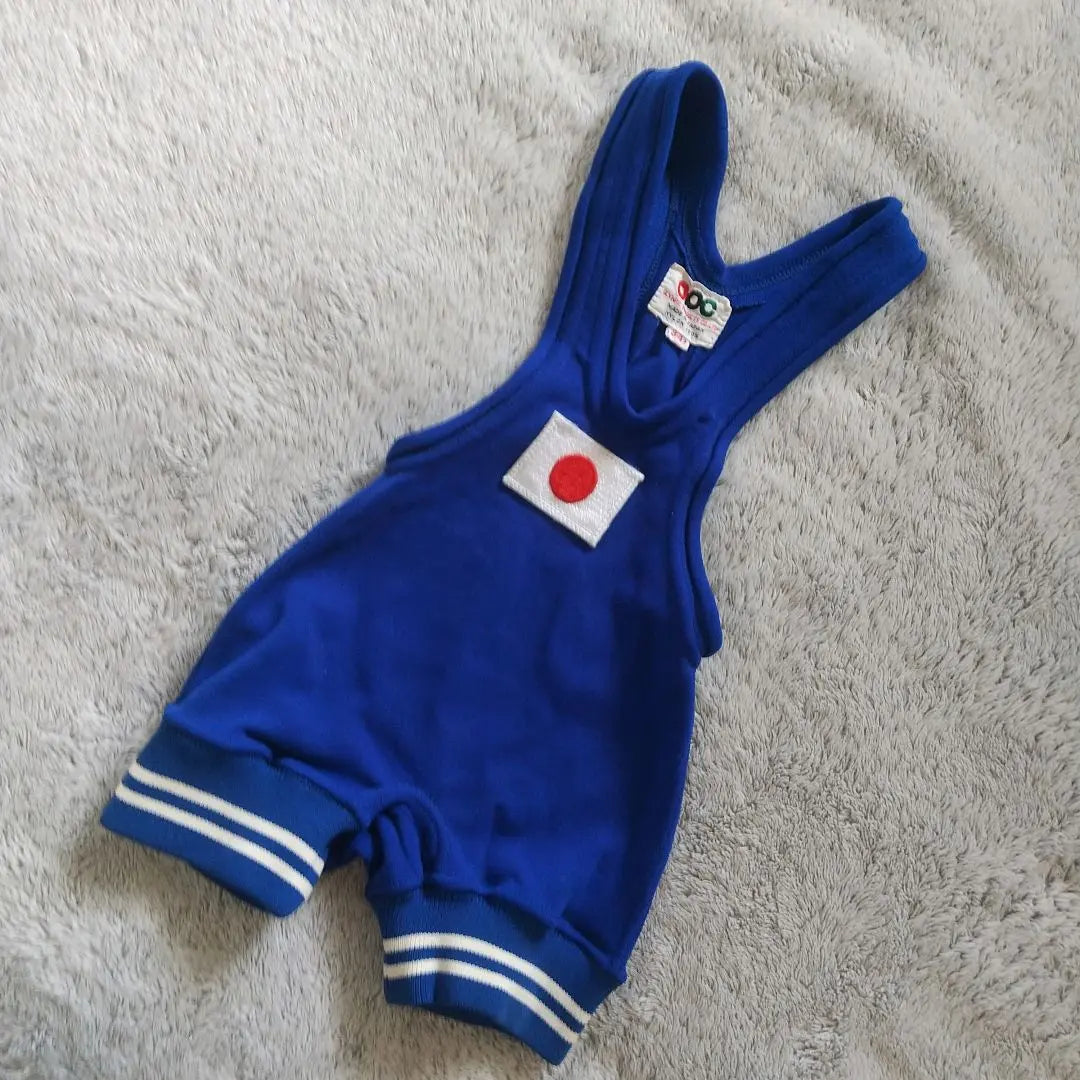 [Uniforme de lucha del equipo nacional de Japón] Bebés y niños