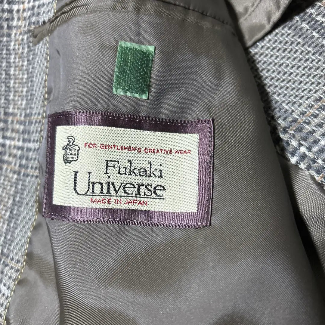 [Ropa vieja] Chaqueta FUKAKI UNIVERSE fabricada en Japón