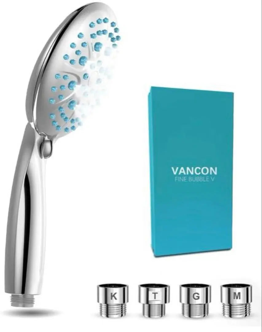 Shower head Shower Micro Nano Bubble Water-saving Chlorine Removal Gift