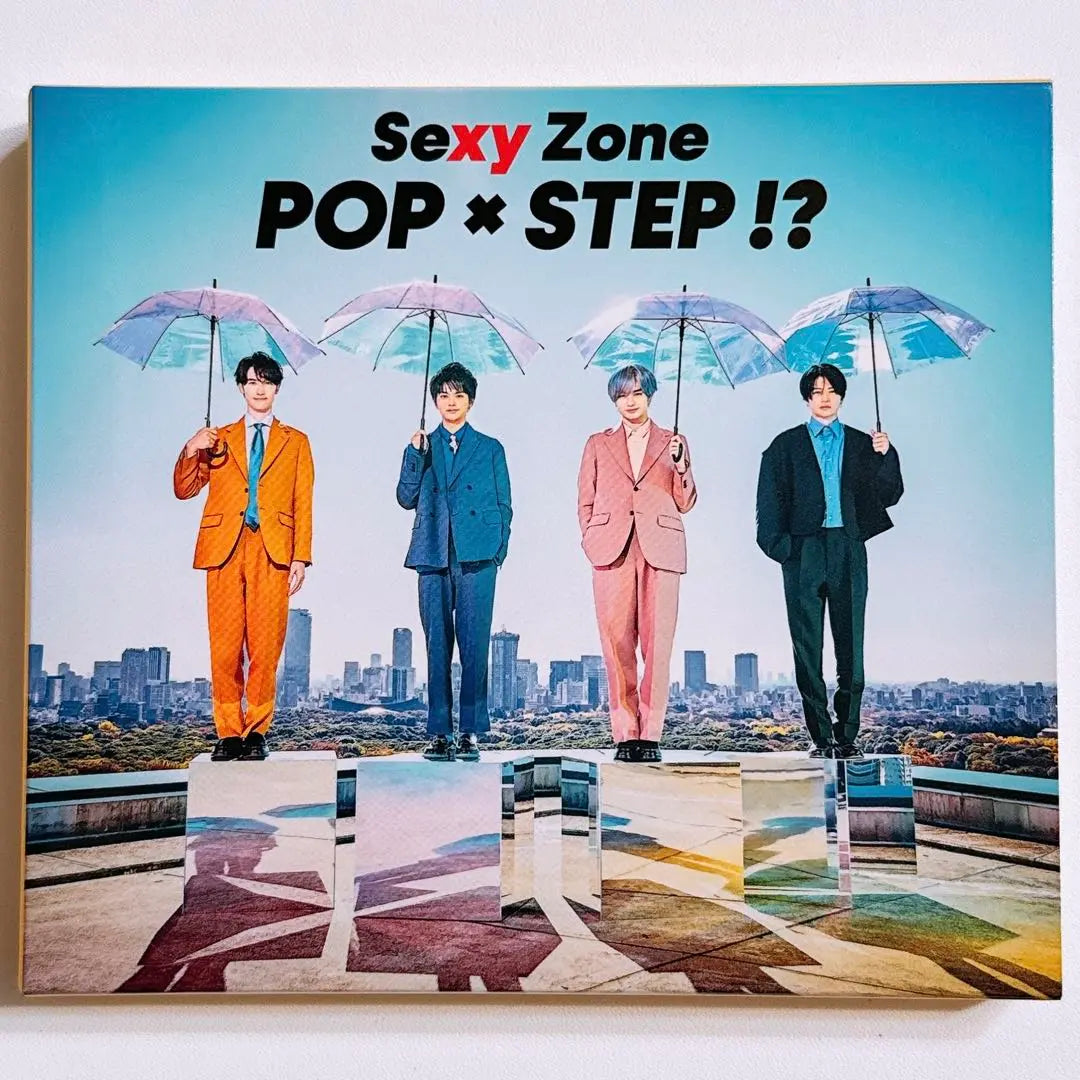 Sexyzone POP x STEP! ? First limited edition A CD DVD Timeless | SexyZone POP×STEP！？ 初回限定盤A CD DVD タイムレス