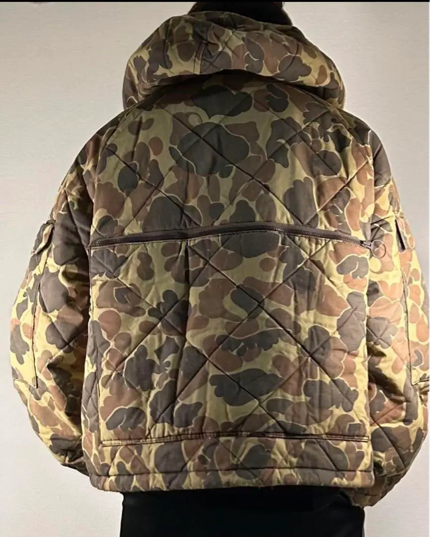 60s〜 hunter camo w zip down jkt