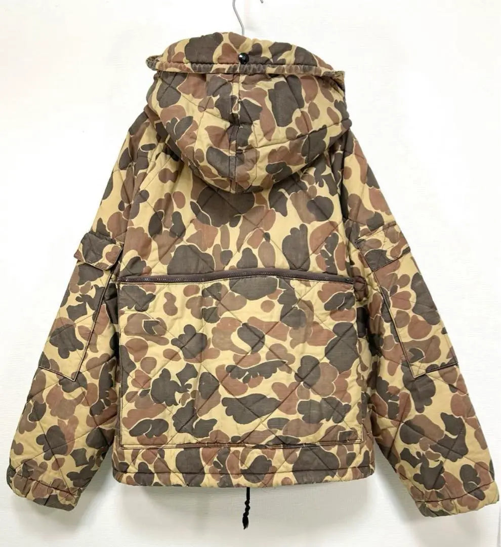 60s〜 hunter camo w zip down jkt