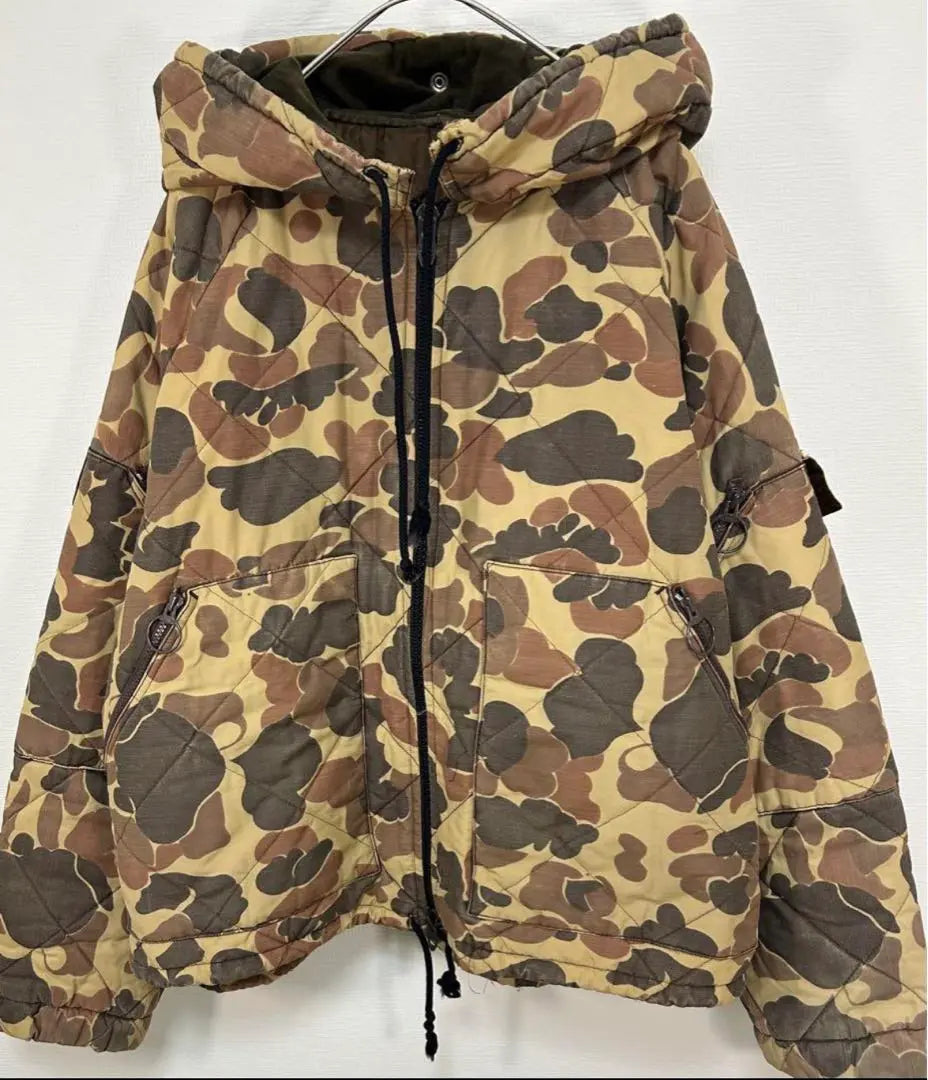 60s〜 hunter camo w zip down jkt