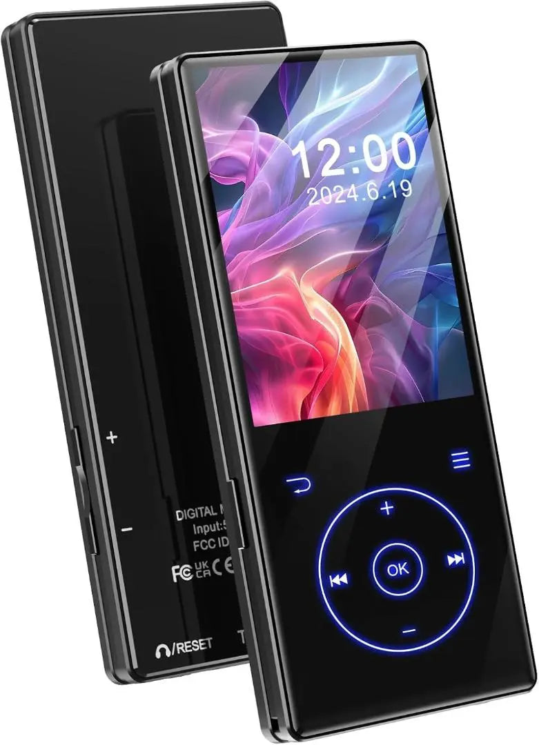 ✨MP3 Player 32GB Bluetooth 5.0 Equipped with ✨ 2.4 inch large screen