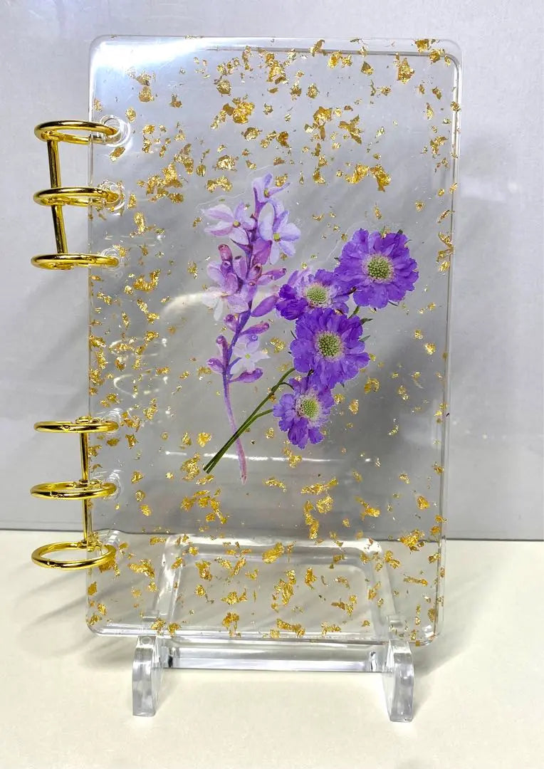 Resin binder {A6 size 6 holes}