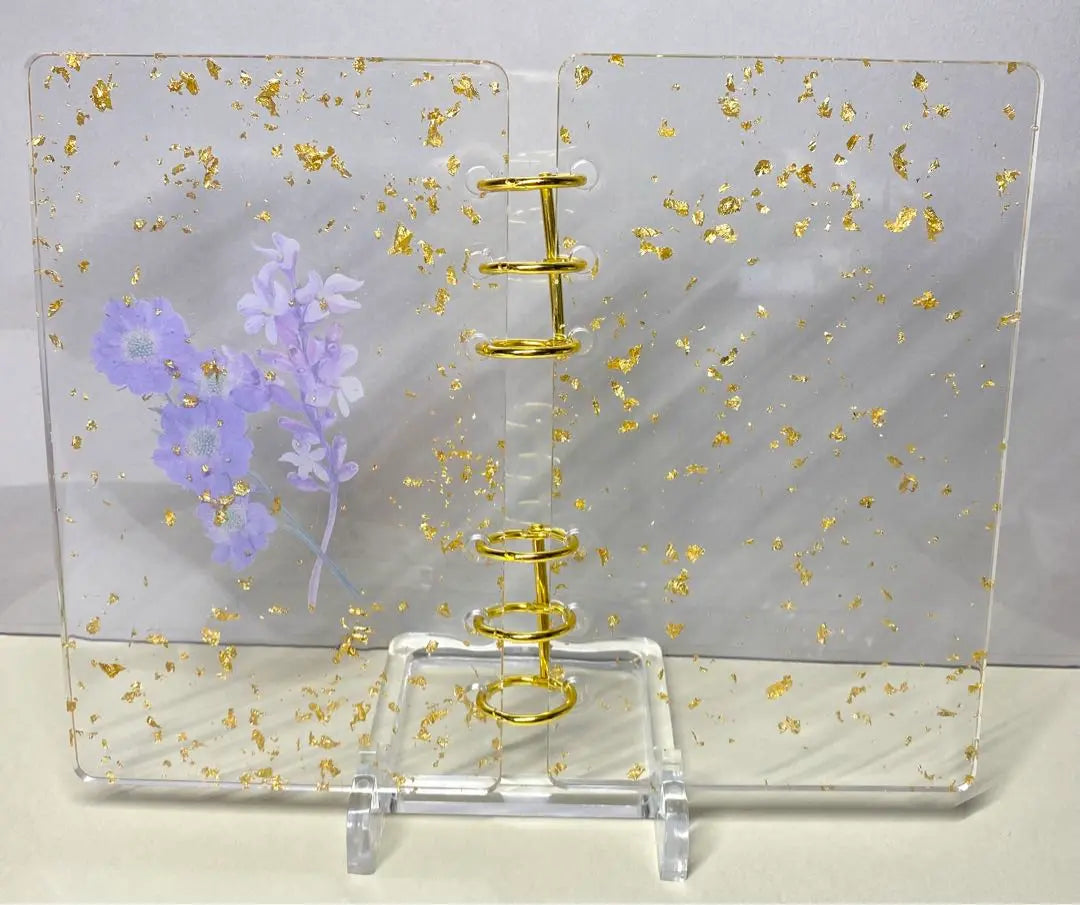 Resin binder {A6 size 6 holes}