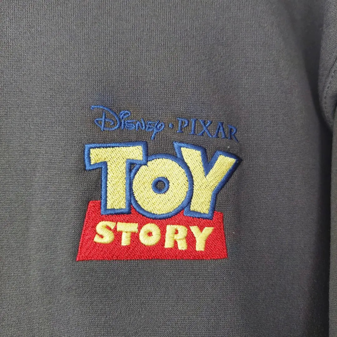 [Good condition] Disney Pixar Toy Story Sweatshirt Alien Gray M