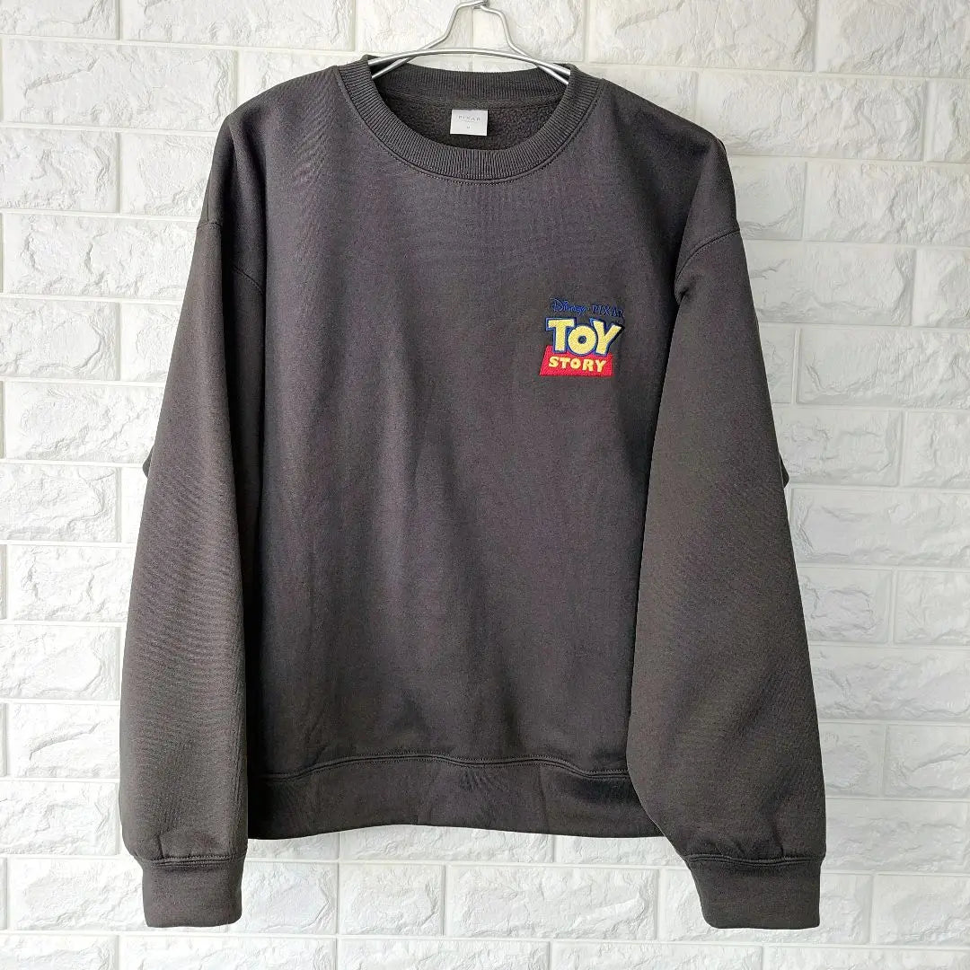 [Good condition] Disney Pixar Toy Story Sweatshirt Alien Gray M