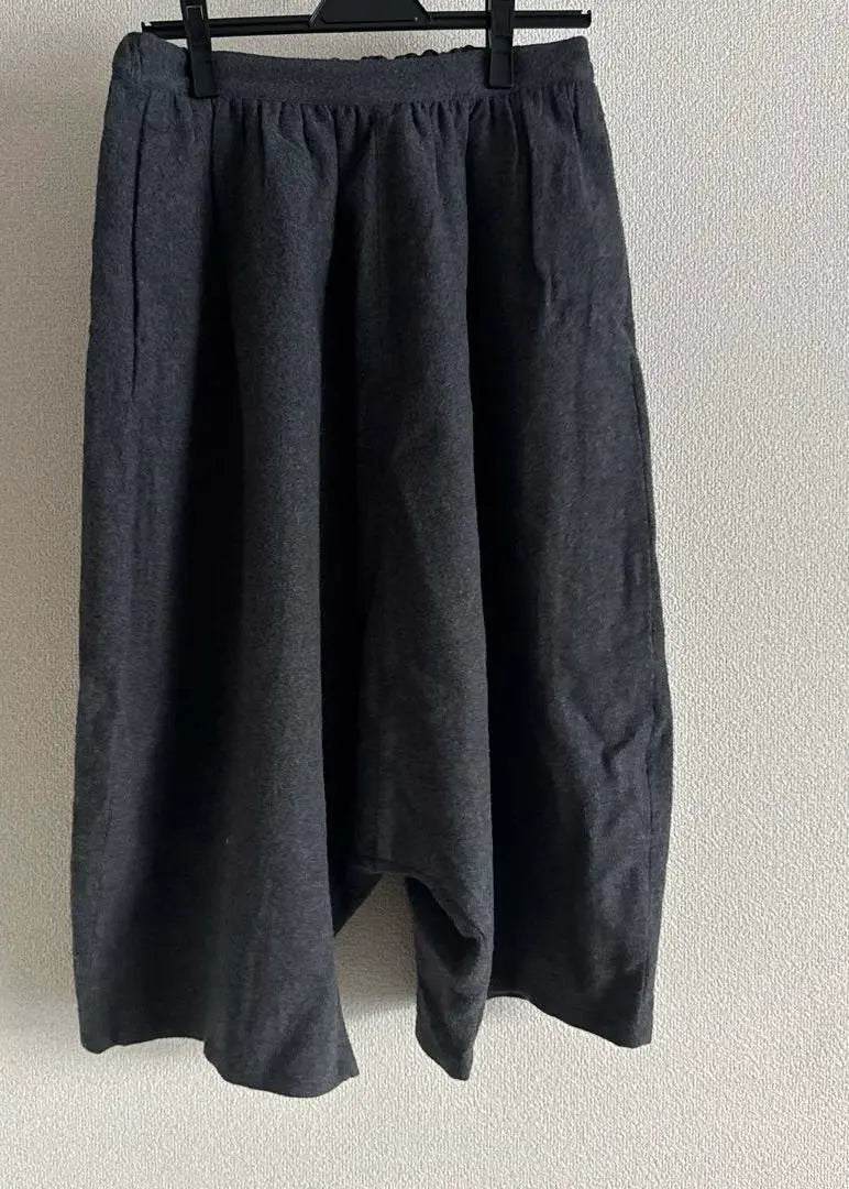 New nest robe wool sarouel pants grey