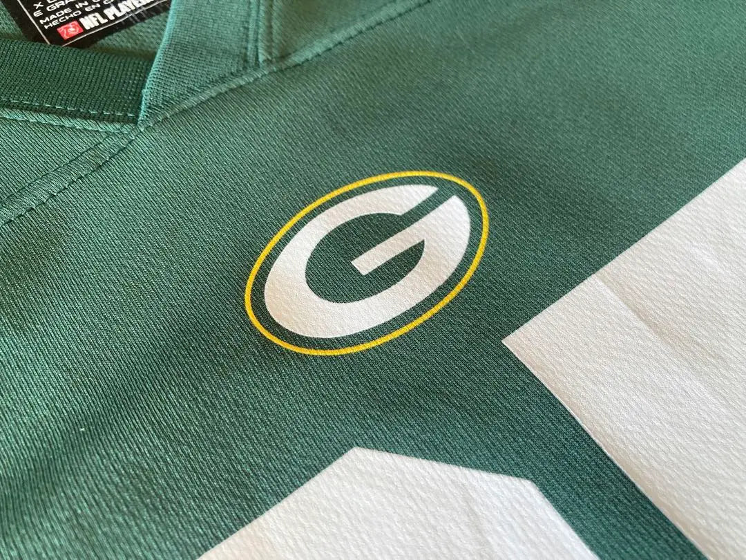 Camiseta oficial de fútbol americano de los GB Packers Nelson, talla S, de la NFL