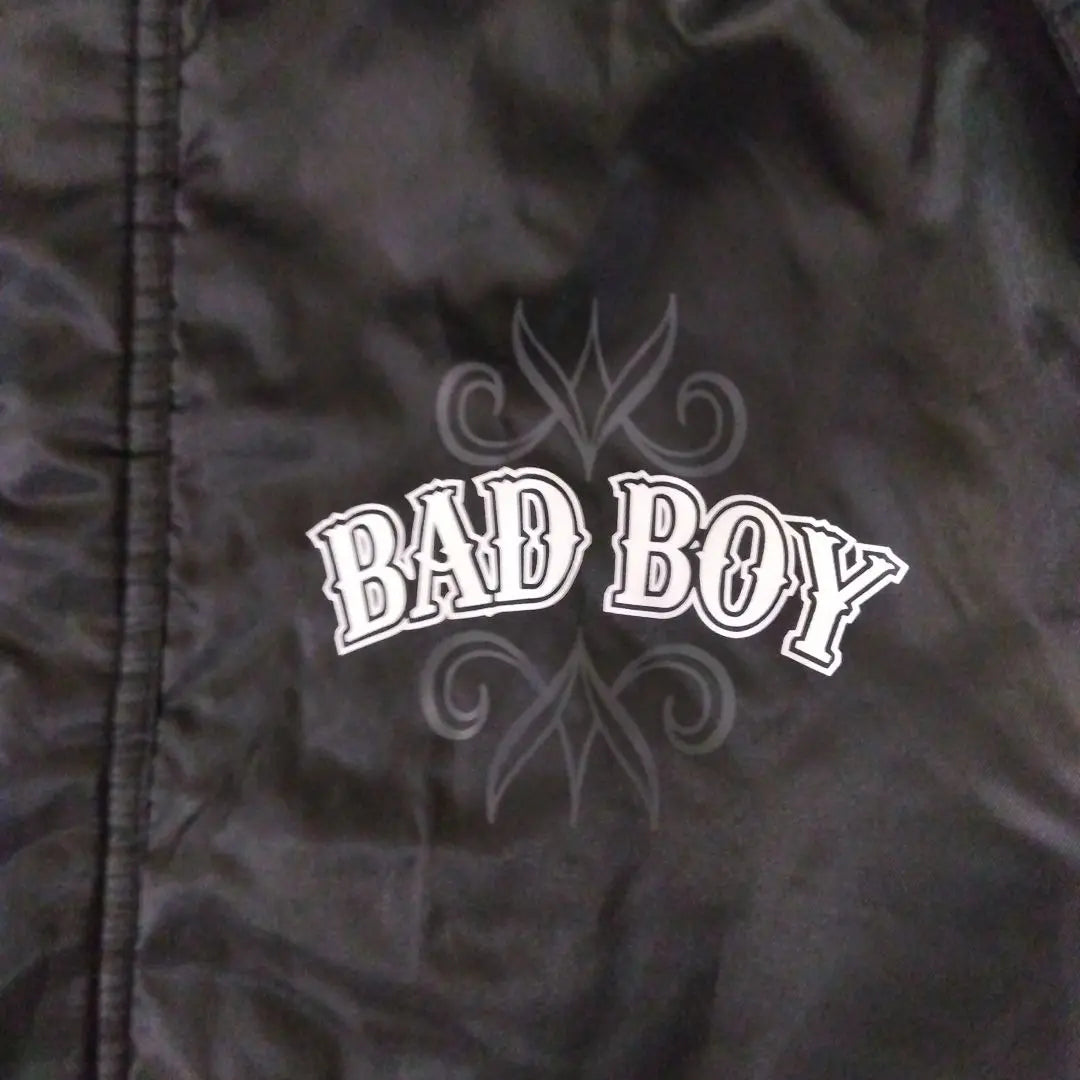 Precio especial limitado de fin de semana ❗️ [Nuevo] Badboy Bad Boy Benchto con Bencho L | 週末限定特価❗️【新品】BADBOY バッドボーイ 中綿入りベンチコート 黒 Ｌ