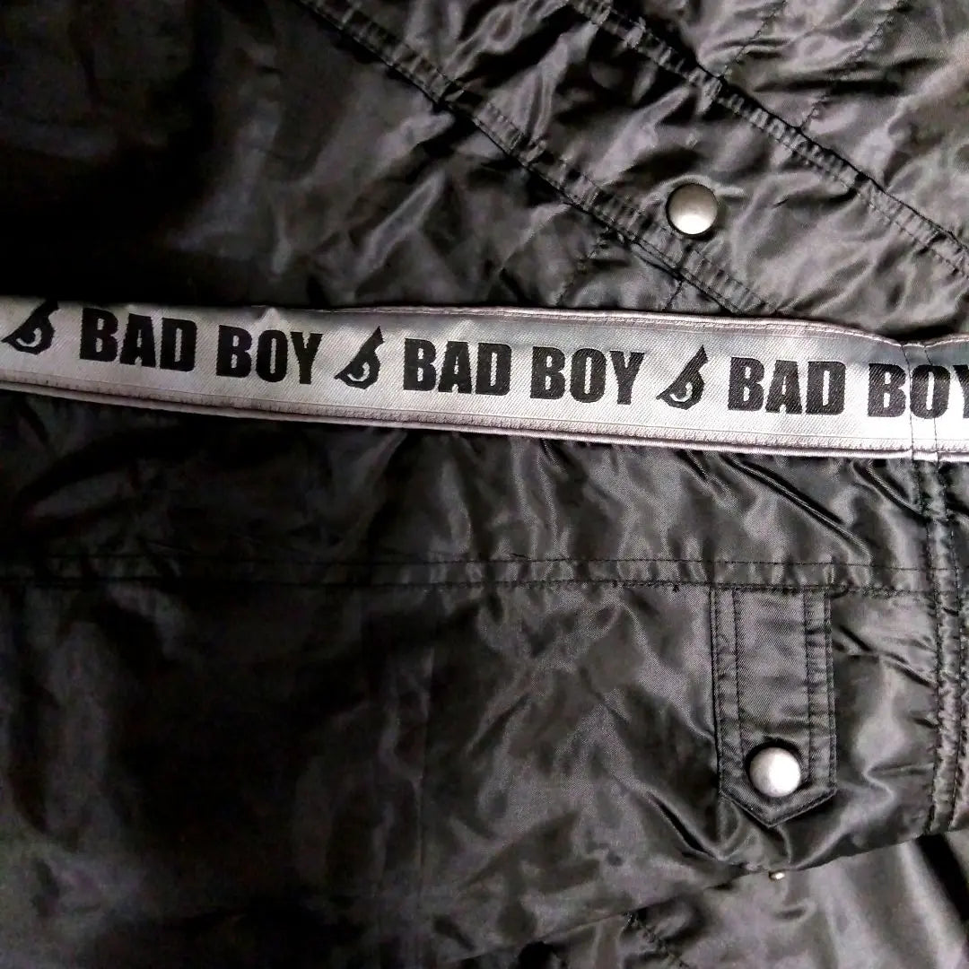 Precio especial limitado de fin de semana ❗️ [Nuevo] Badboy Bad Boy Benchto con Bencho L | 週末限定特価❗️【新品】BADBOY バッドボーイ 中綿入りベンチコート 黒 Ｌ