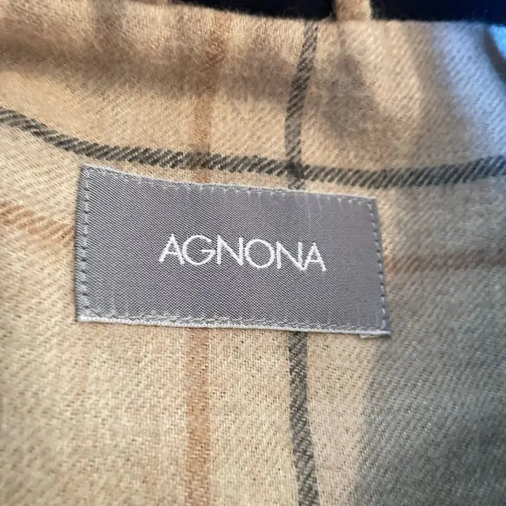 Chaqueta AGNONA Abrigo de cachemira para hombre