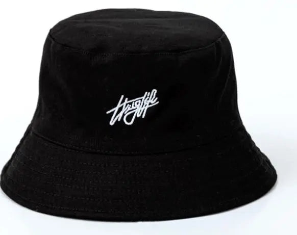 Very popular reversible hat for men and women bucket hat black street | 大人気　リバーシブル 帽子　メンズ＆レディース　バケットハット　黒　ストリート