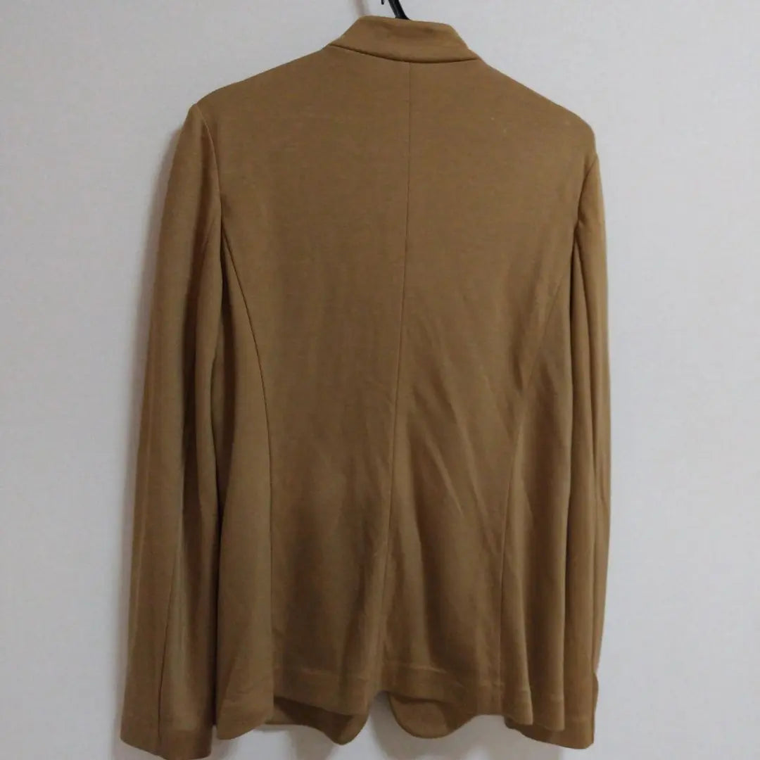 ICB beige no -color jacket 2 size | icbベージュ ノーカラージャケット 2サイズ