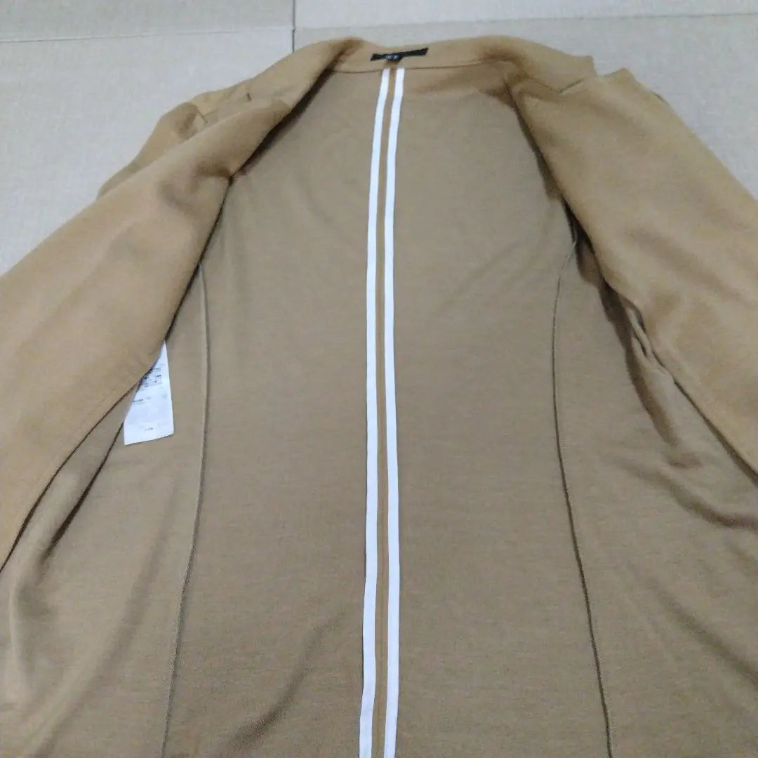 Chaqueta ICB beige sin color talla 2 | icbベージュ ノーカラージャケット 2サイズ