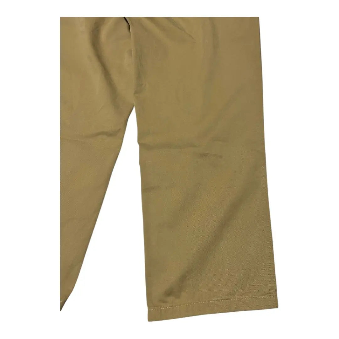 90s Ralph Lauren Chino Pants Suspender Button 32x32 Indication